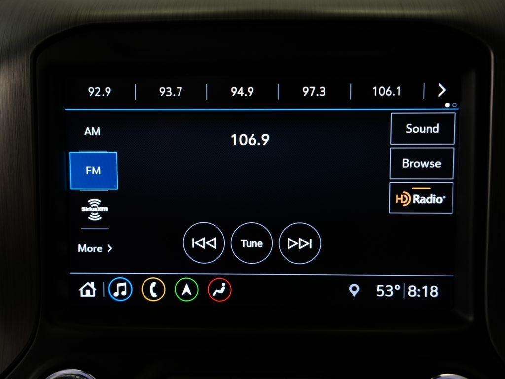 GMC Sierra 1500 4WD Crew Cab 147" Denali 2019