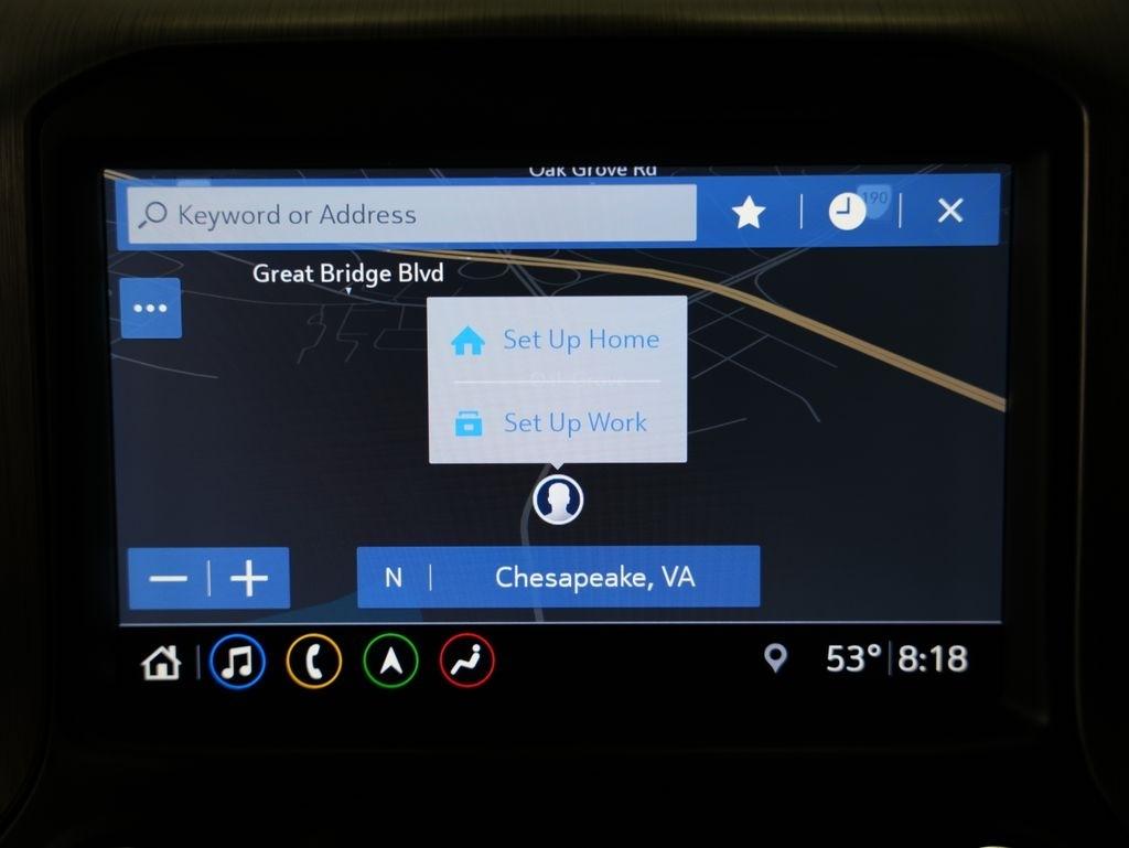 GMC Sierra 1500 4WD Crew Cab 147" Denali 2019