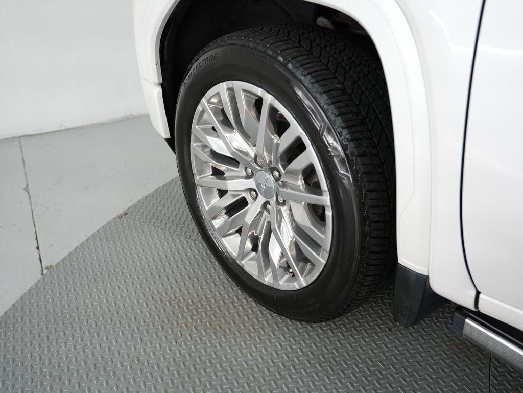 GMC Sierra 1500 4WD Crew Cab 147" Denali 2019