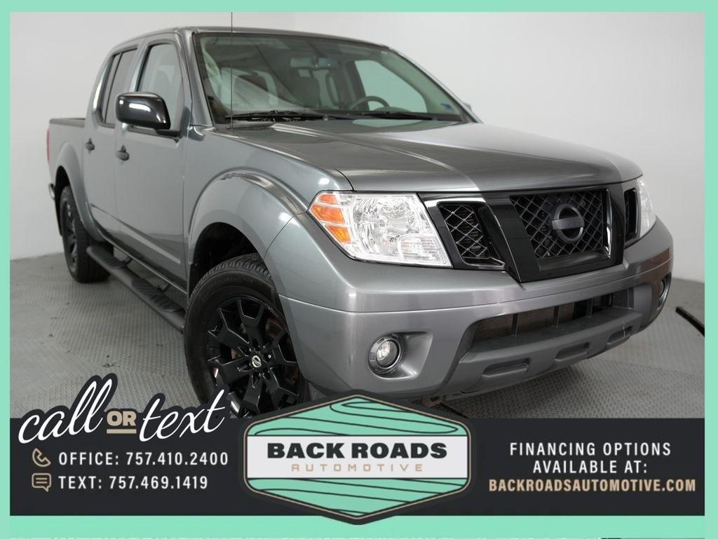 Nissan Frontier Crew Cab 4x4 SV Auto 2021