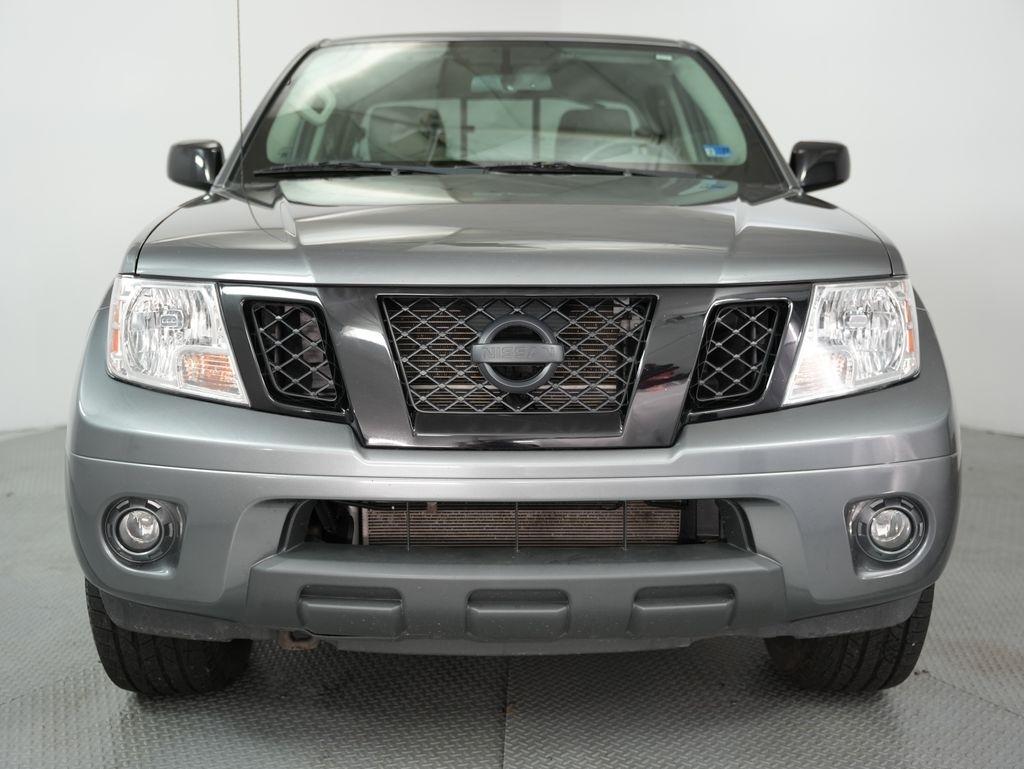 Nissan Frontier Crew Cab 4x4 SV Auto 2021