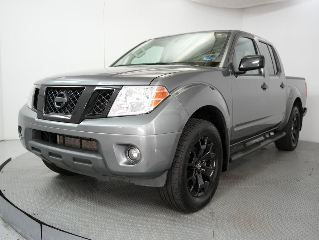 Nissan Frontier Crew Cab 4x4 SV Auto 2021