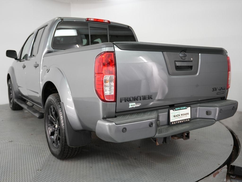 Nissan Frontier Crew Cab 4x4 SV Auto 2021