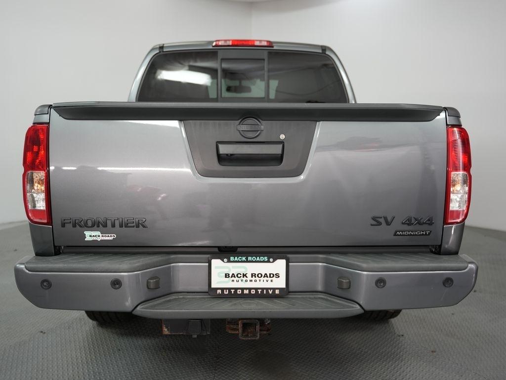 Nissan Frontier Crew Cab 4x4 SV Auto 2021