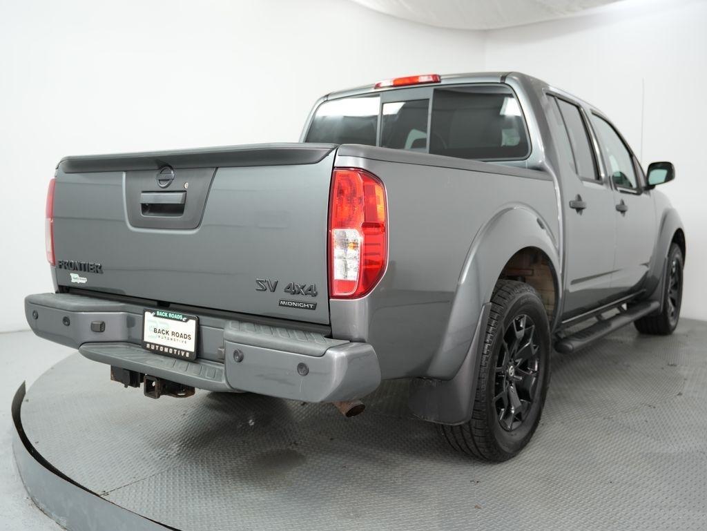 Nissan Frontier Crew Cab 4x4 SV Auto 2021