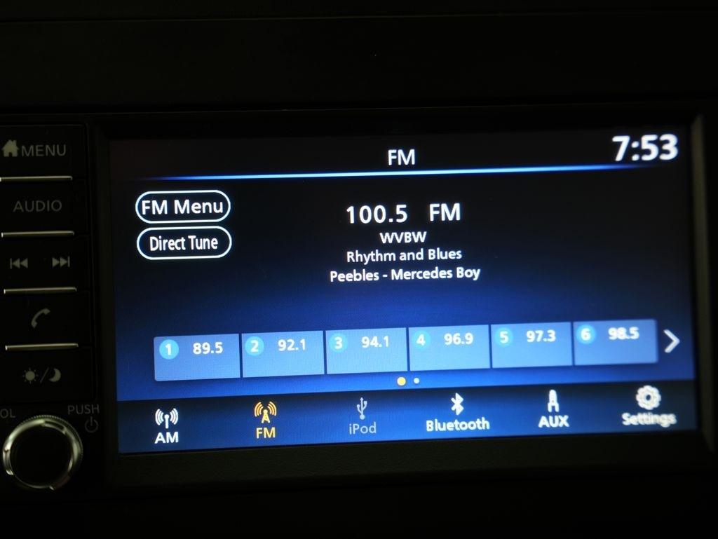 Nissan Frontier Crew Cab 4x4 SV Auto 2021