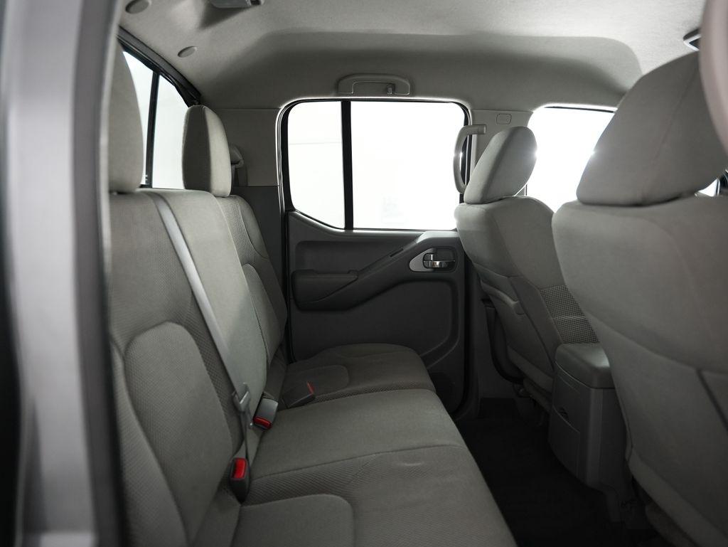 Nissan Frontier Crew Cab 4x4 SV Auto 2021