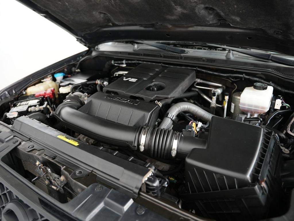 Nissan Frontier Crew Cab 4x4 SV Auto 2021