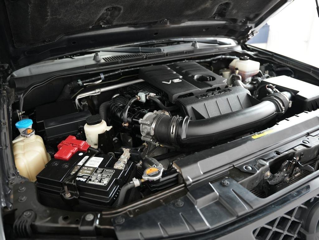 Nissan Frontier Crew Cab 4x4 SV Auto 2021