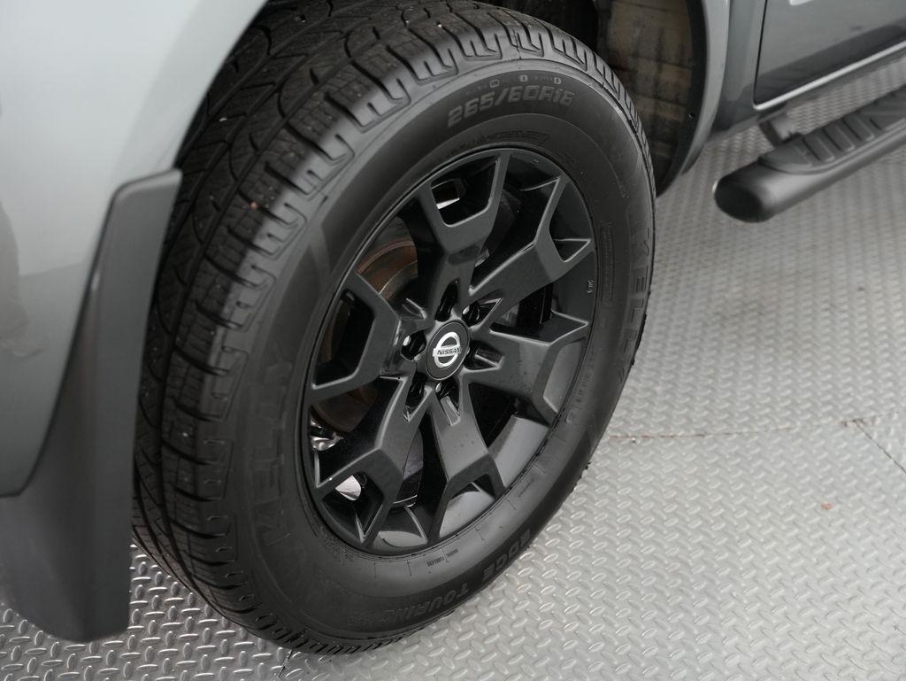 Nissan Frontier Crew Cab 4x4 SV Auto 2021