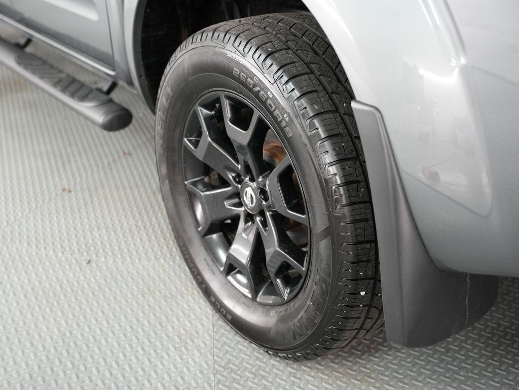 Nissan Frontier Crew Cab 4x4 SV Auto 2021