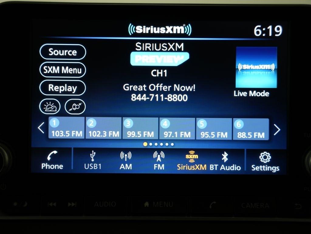 Nissan Sentra SV CVT 2023