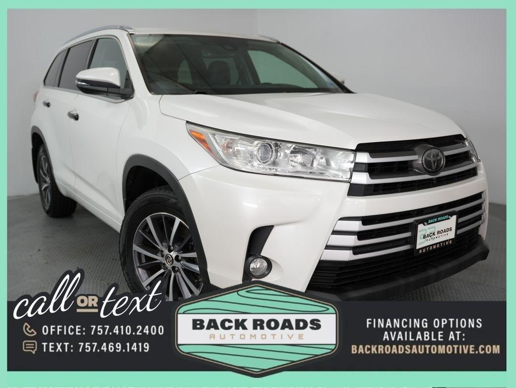 Toyota Highlander XLE V6 AWD (Natl) 2018