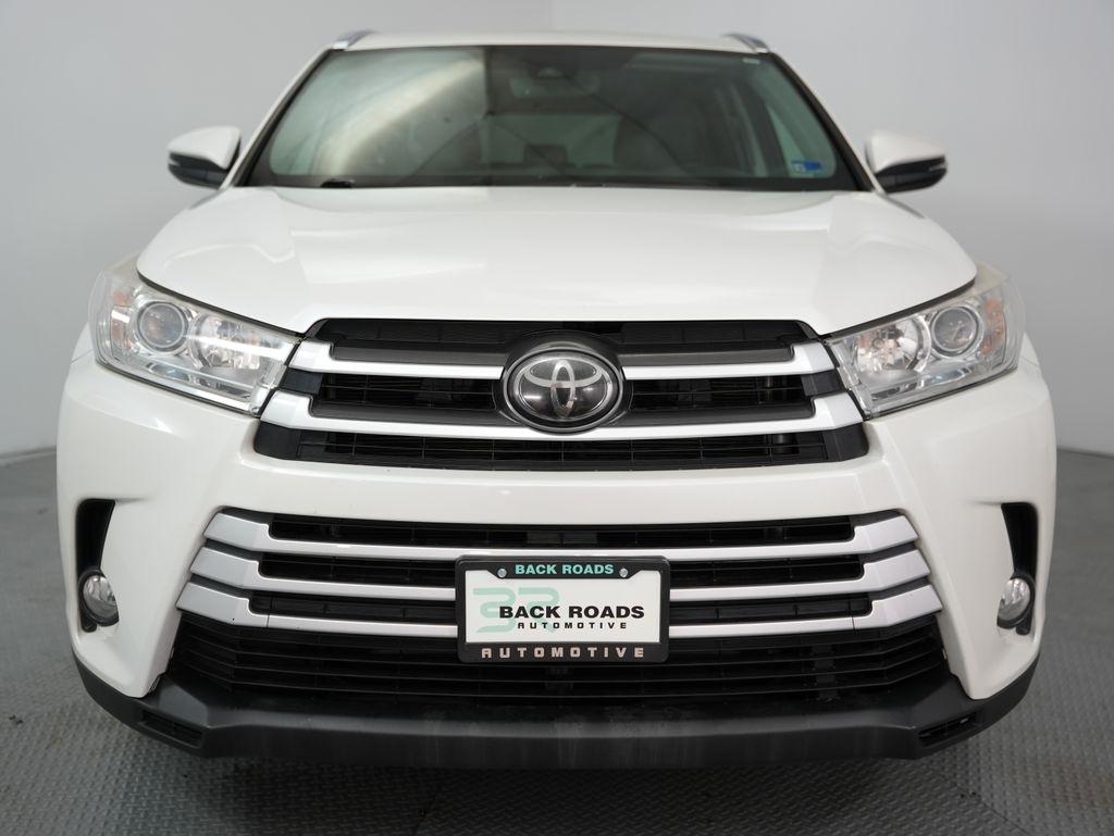 Toyota Highlander XLE V6 AWD (Natl) 2018