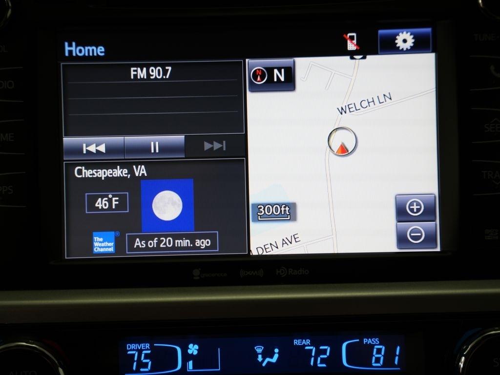 Toyota Highlander XLE V6 AWD (Natl) 2018