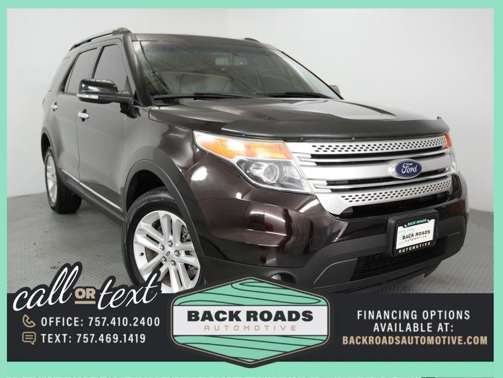 2013 Ford Explorer 4WD 4dr XLT