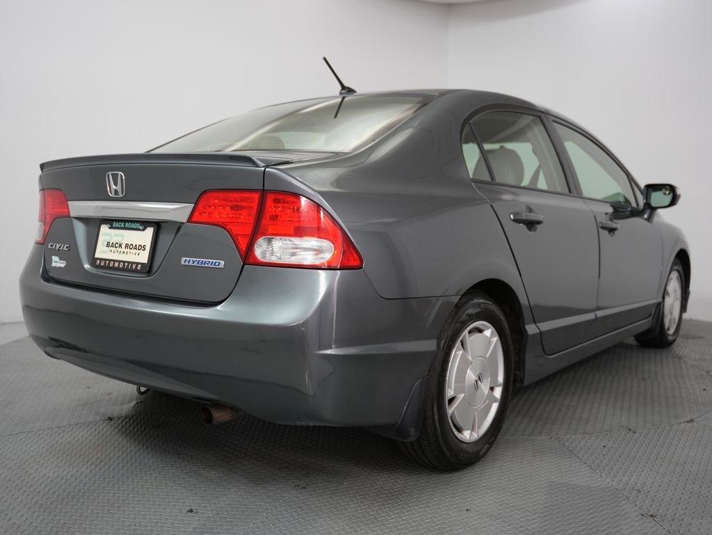 Honda Civic Hybrid 4dr Sdn L4 CVT 2011