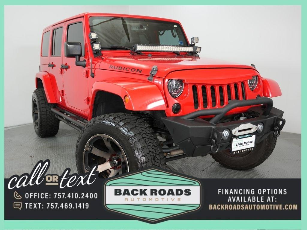 2015 Jeep Wrangler Unlimited 4WD 4dr Rubicon