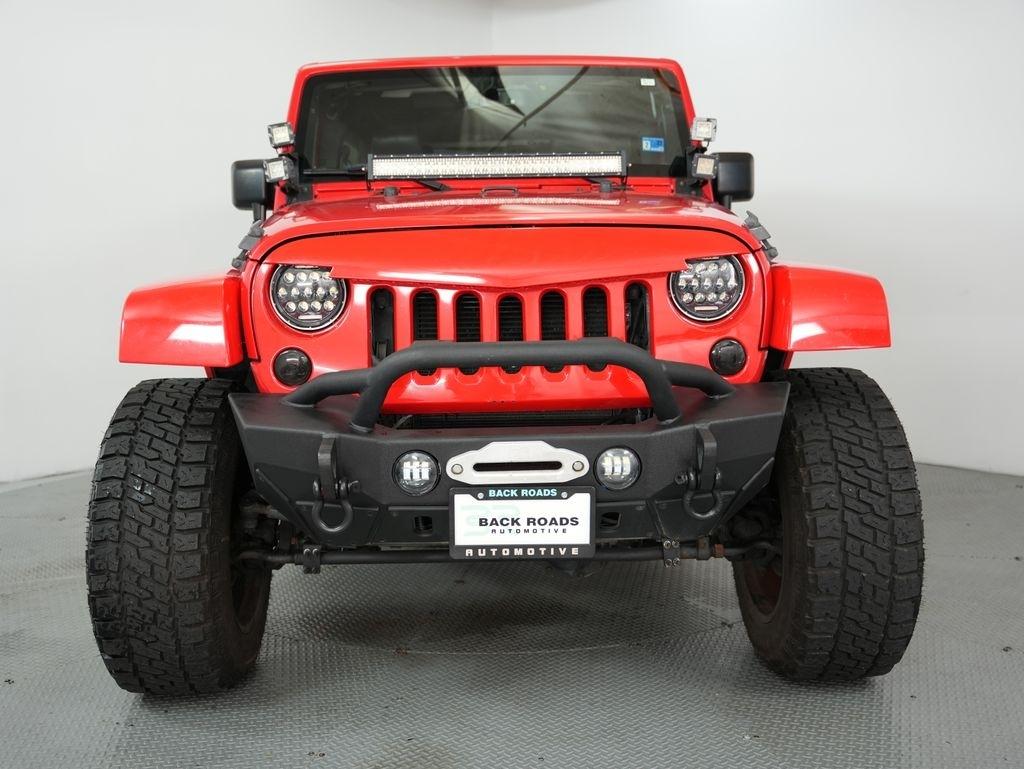 Jeep Wrangler Unlimited 4WD 4dr Rubicon 2015