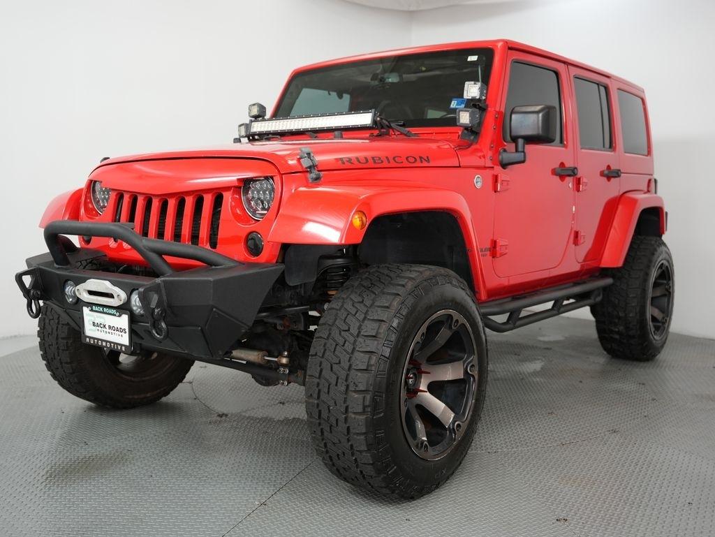Jeep Wrangler Unlimited 4WD 4dr Rubicon 2015