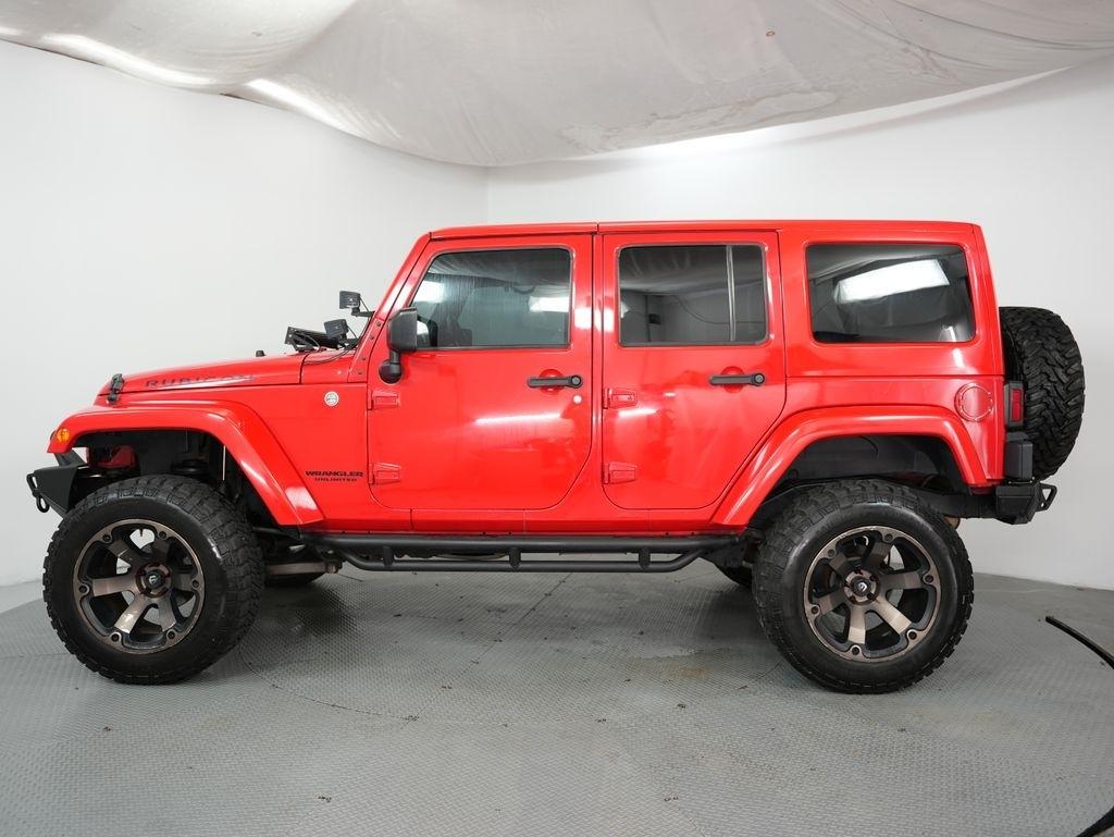 Jeep Wrangler Unlimited 4WD 4dr Rubicon 2015