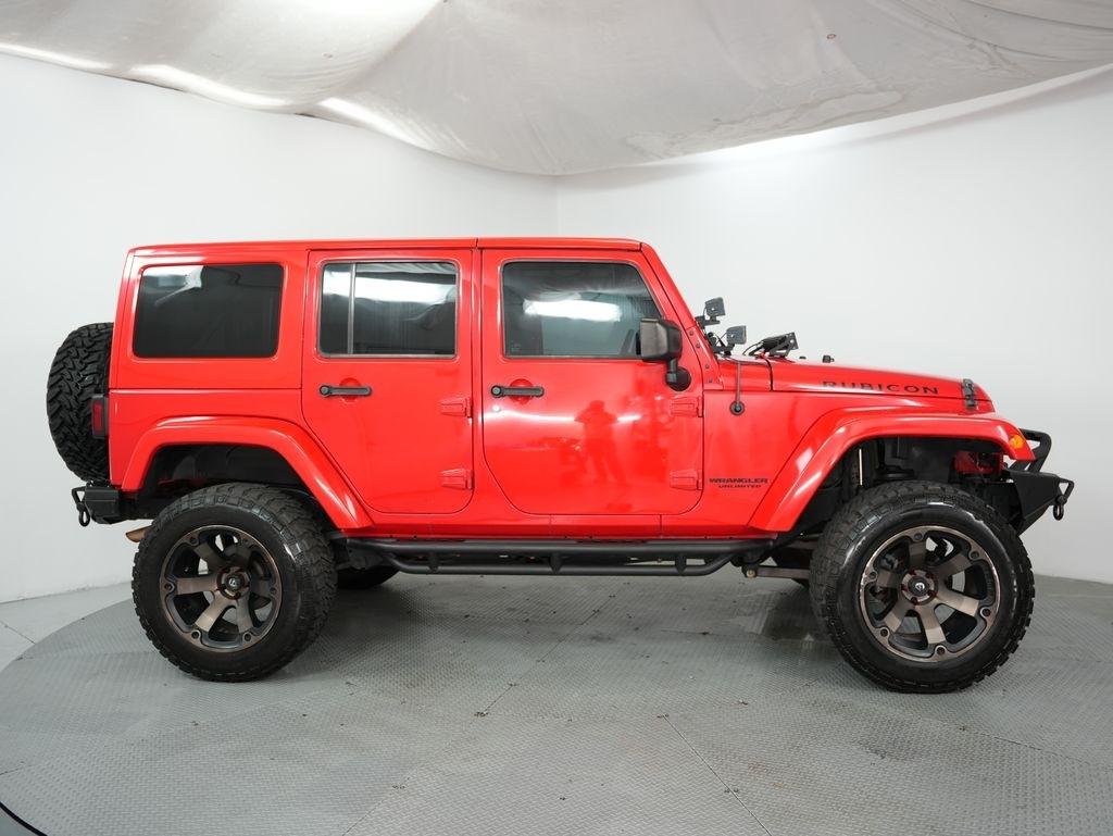 Jeep Wrangler Unlimited 4WD 4dr Rubicon 2015
