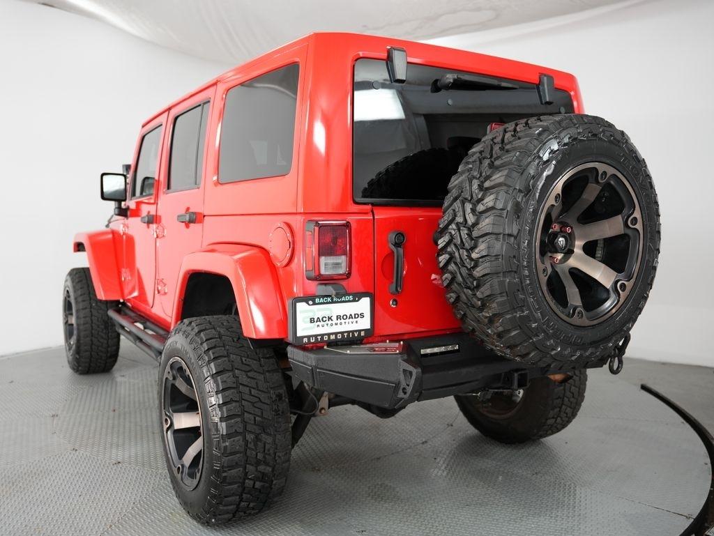 Jeep Wrangler Unlimited 4WD 4dr Rubicon 2015