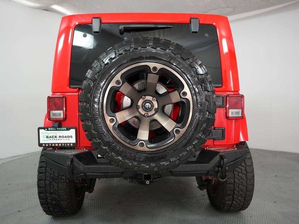 Jeep Wrangler Unlimited 4WD 4dr Rubicon 2015