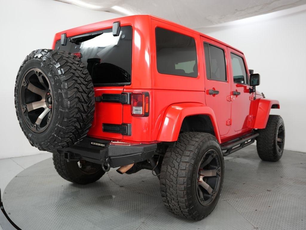 Jeep Wrangler Unlimited 4WD 4dr Rubicon 2015