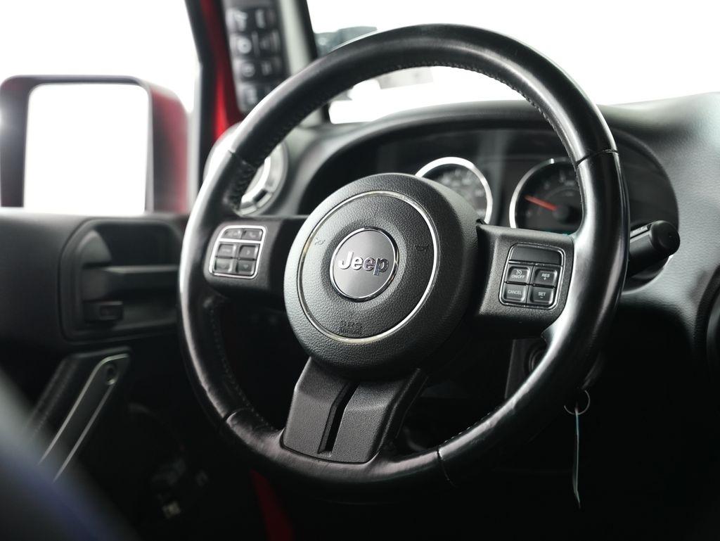 Jeep Wrangler Unlimited 4WD 4dr Rubicon 2015