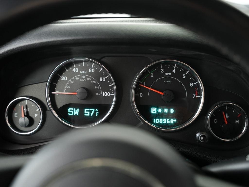 Jeep Wrangler Unlimited 4WD 4dr Rubicon 2015