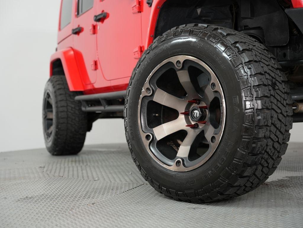 Jeep Wrangler Unlimited 4WD 4dr Rubicon 2015