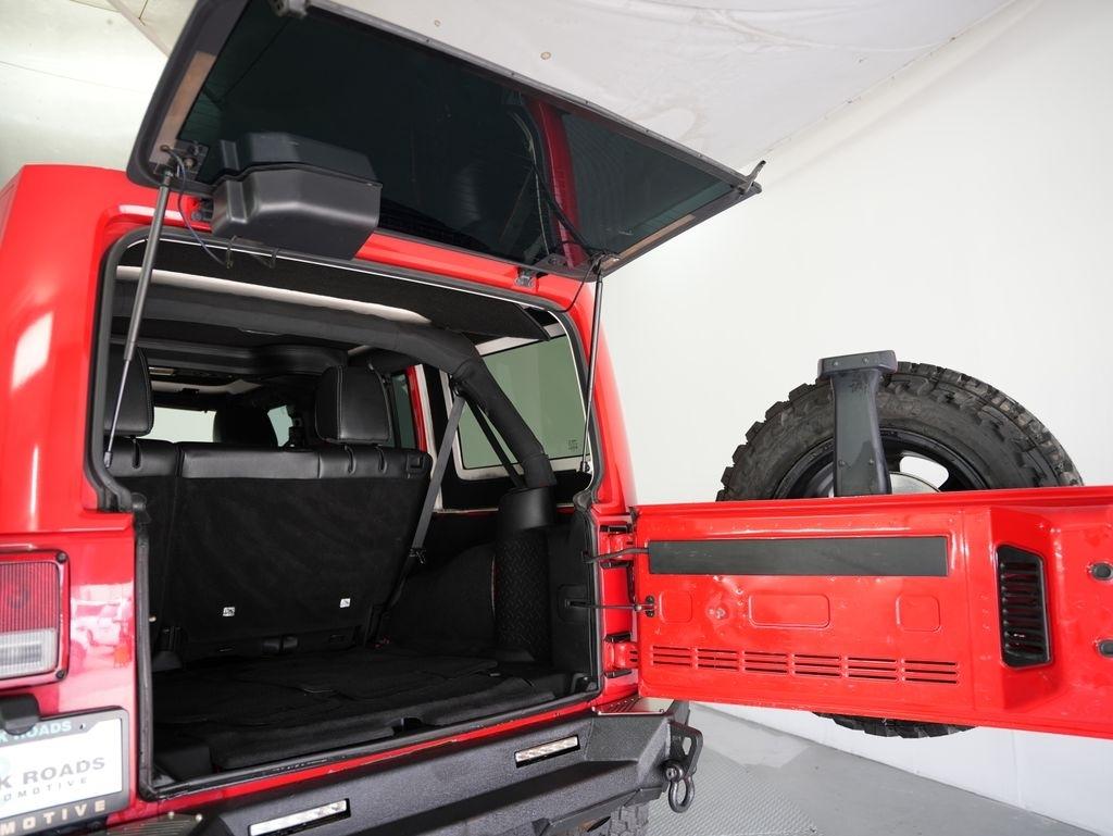 Jeep Wrangler Unlimited 4WD 4dr Rubicon 2015