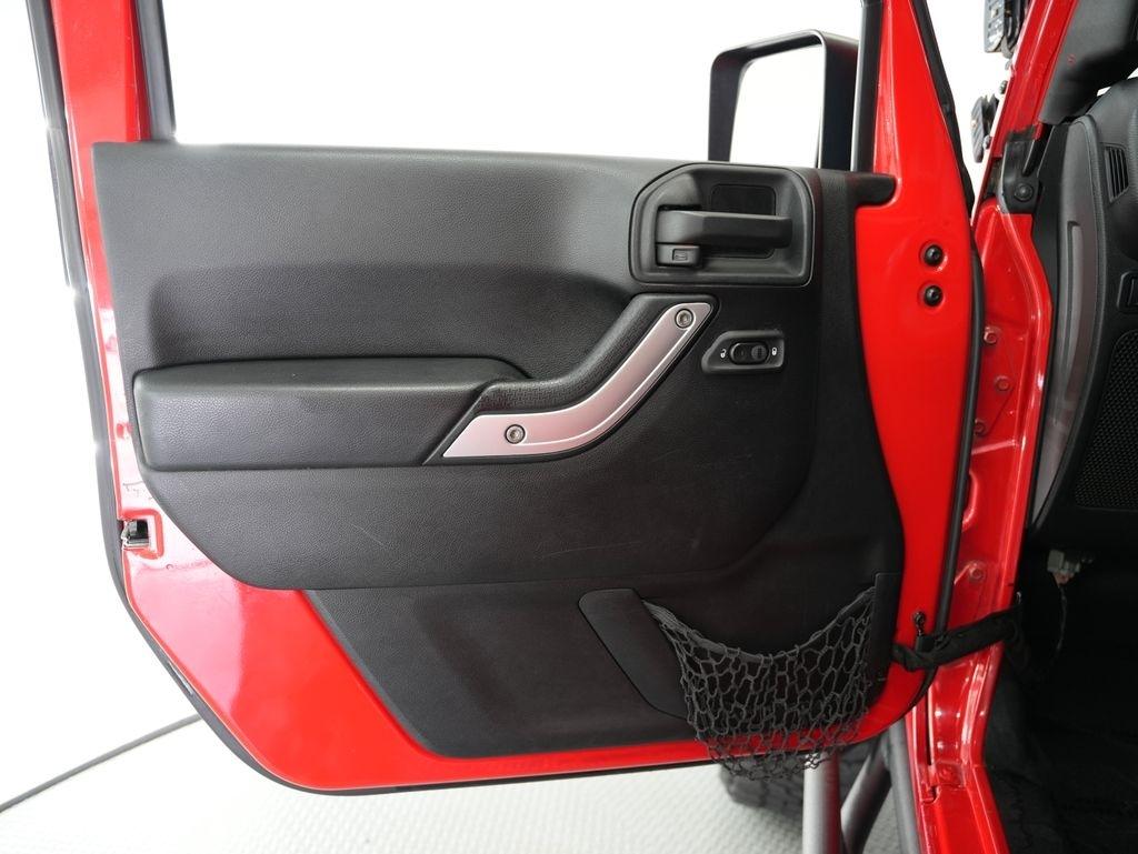 Jeep Wrangler Unlimited 4WD 4dr Rubicon 2015