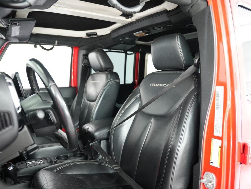 Jeep Wrangler Unlimited 4WD 4dr Rubicon 2015