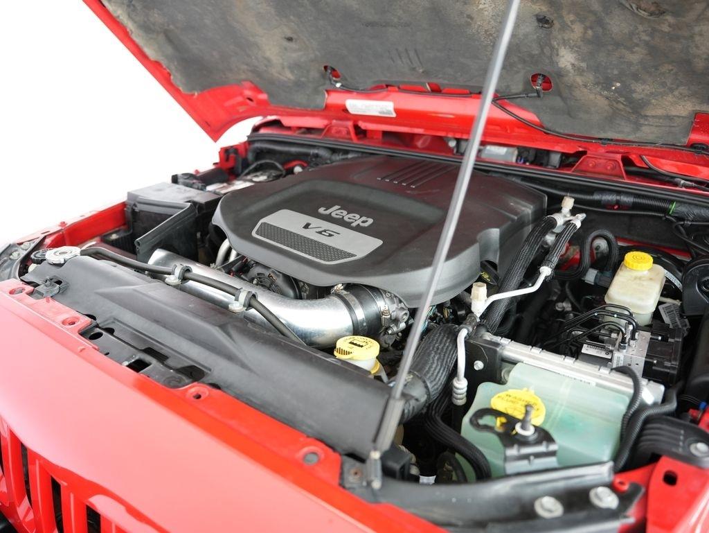 Jeep Wrangler Unlimited 4WD 4dr Rubicon 2015