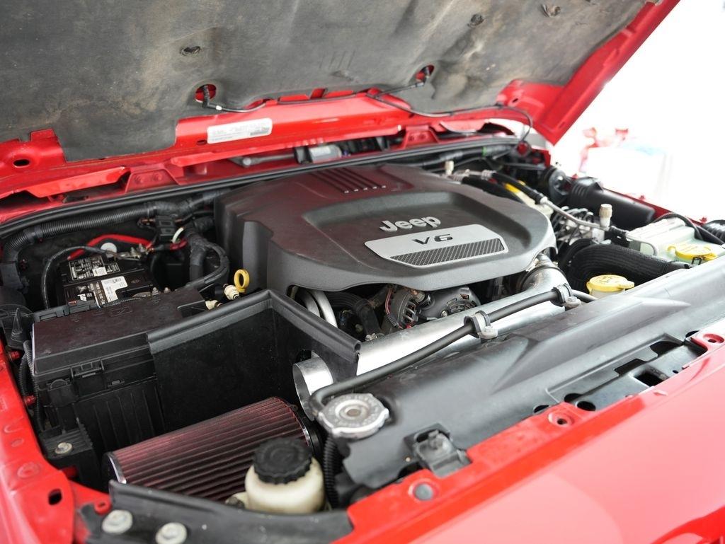 Jeep Wrangler Unlimited 4WD 4dr Rubicon 2015