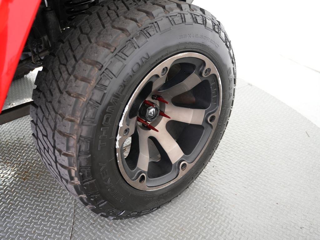 Jeep Wrangler Unlimited 4WD 4dr Rubicon 2015