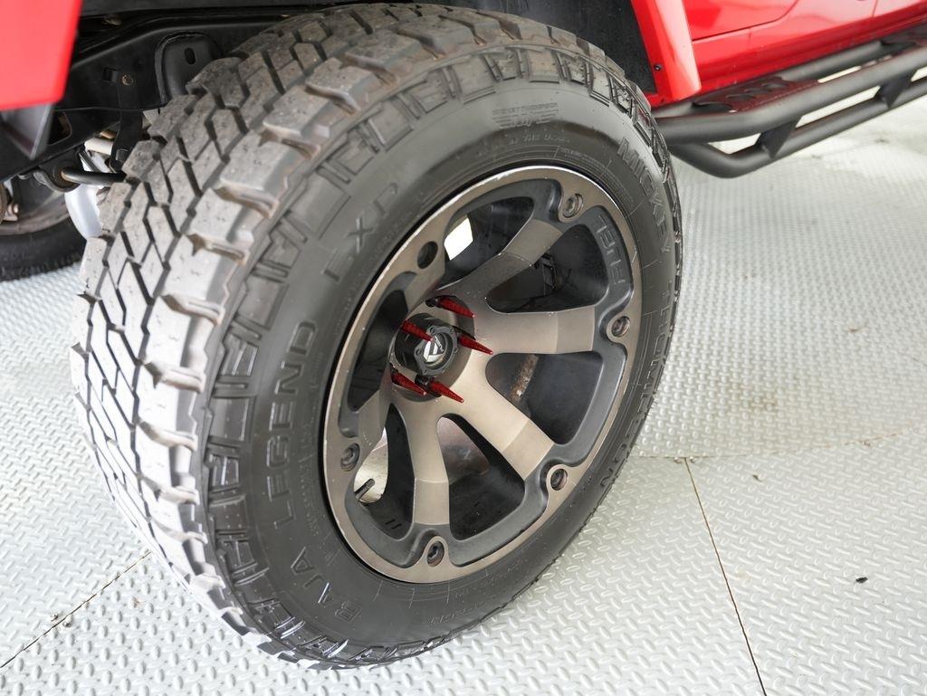 Jeep Wrangler Unlimited 4WD 4dr Rubicon 2015