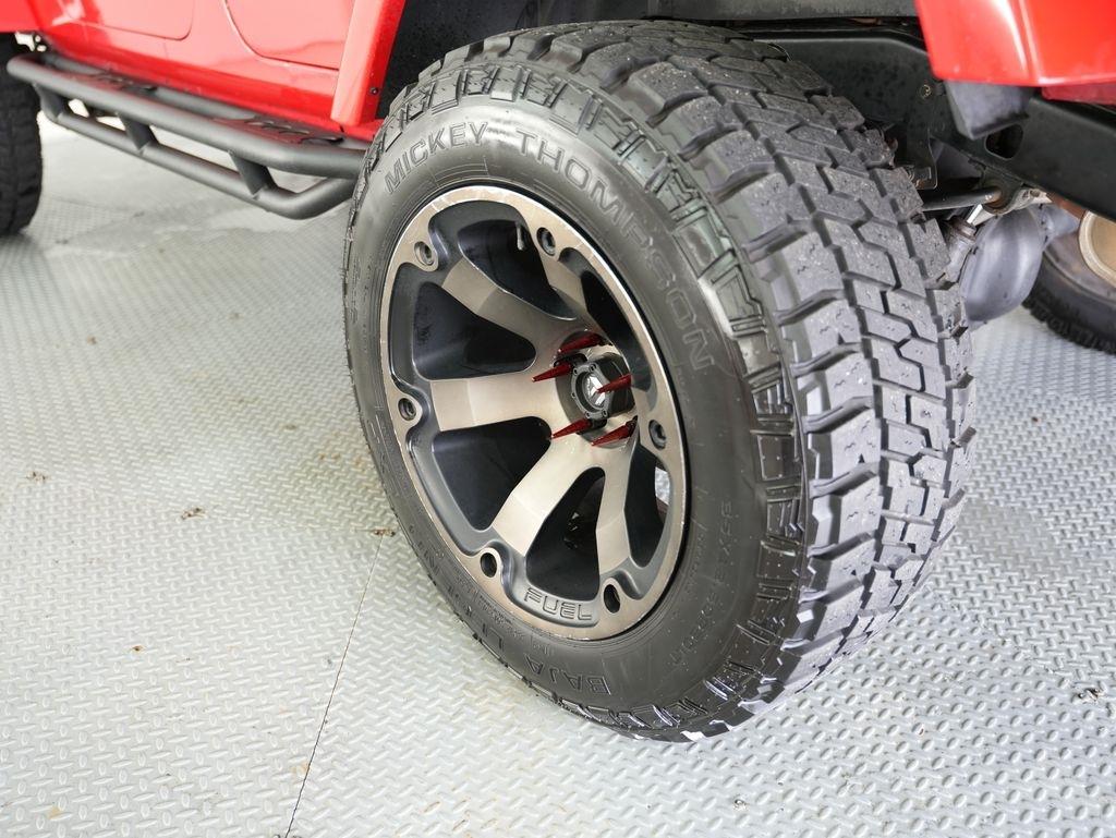Jeep Wrangler Unlimited 4WD 4dr Rubicon 2015