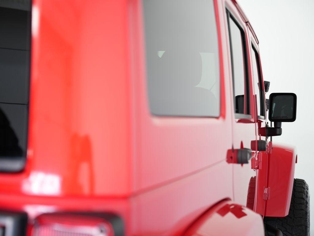 Jeep Wrangler Unlimited 4WD 4dr Rubicon 2015