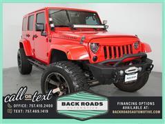 2015 Jeep Wrangler Unlimited 
