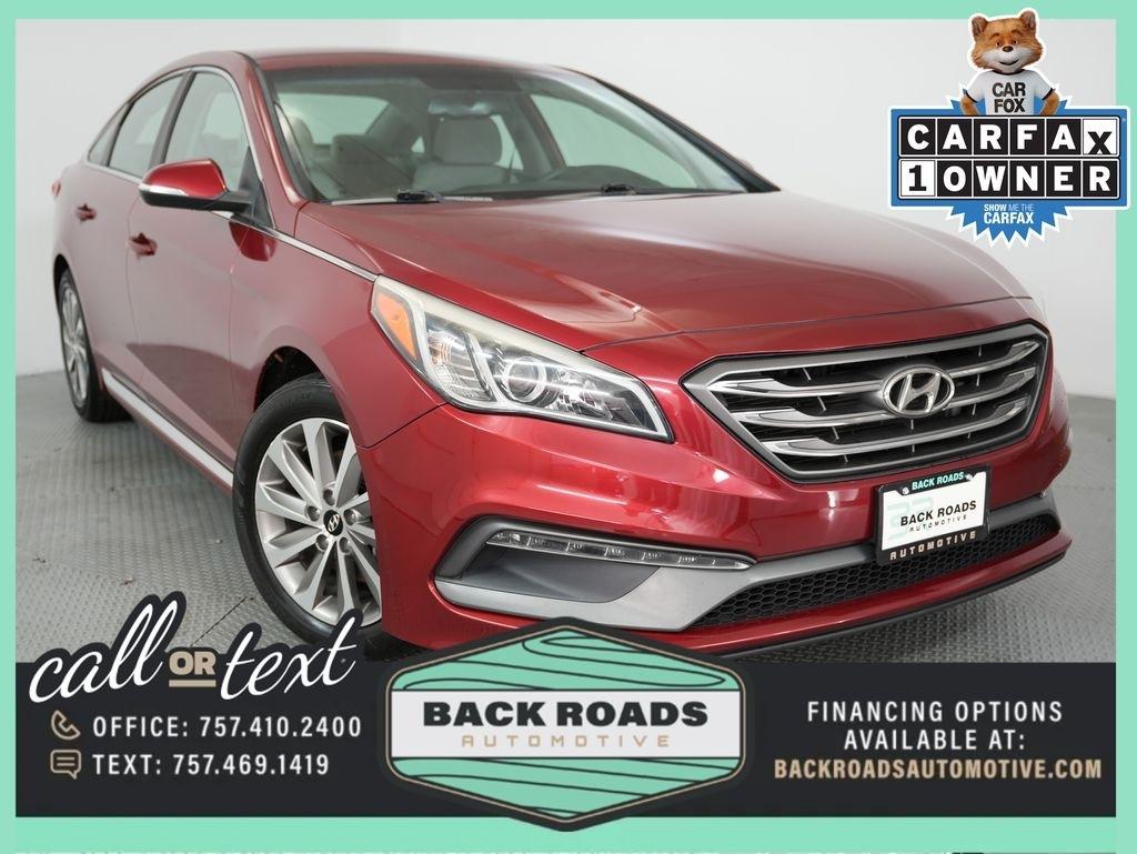 Hyundai Sonata 4dr Sdn 2.4L Sport PZEV 2015