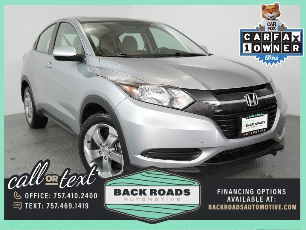 2018 Honda HR-V LX 2WD CVT