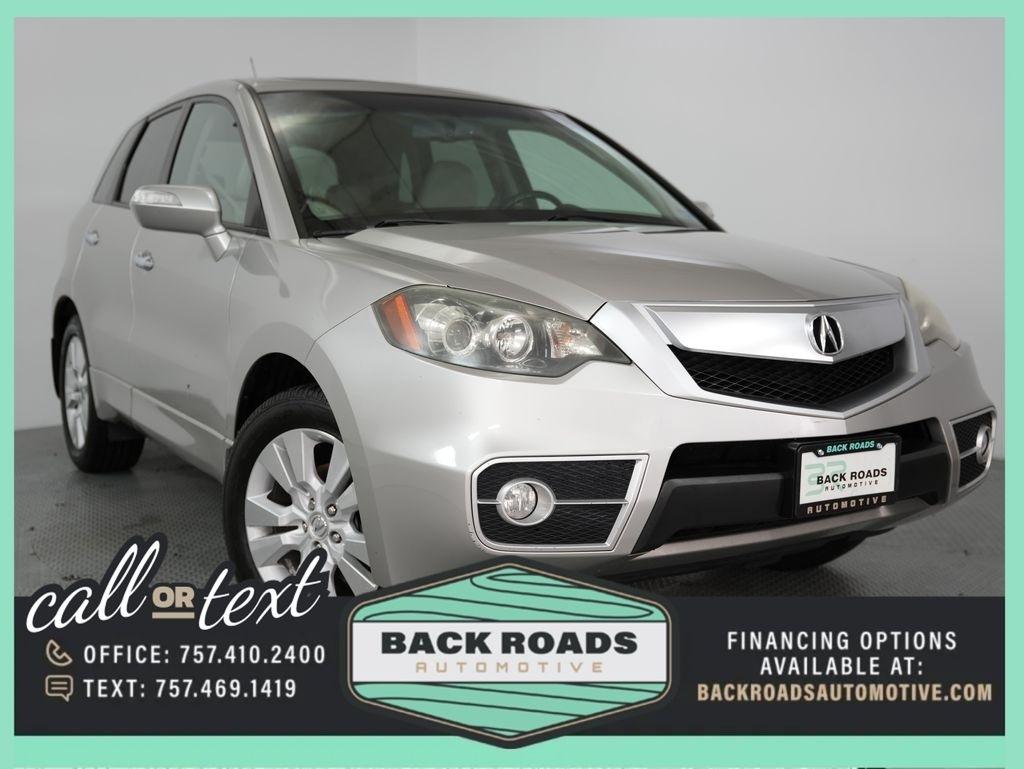 2010 Acura RDX FWD 4dr Tech Pkg