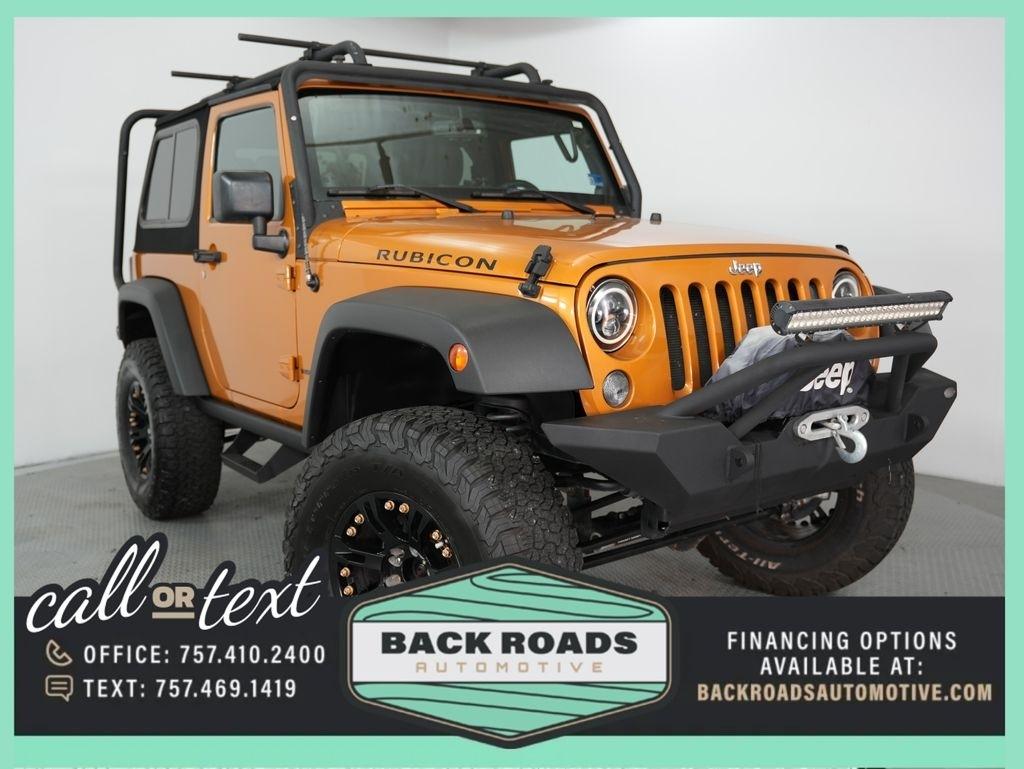 Jeep Wrangler 4WD 2dr Rubicon 2014