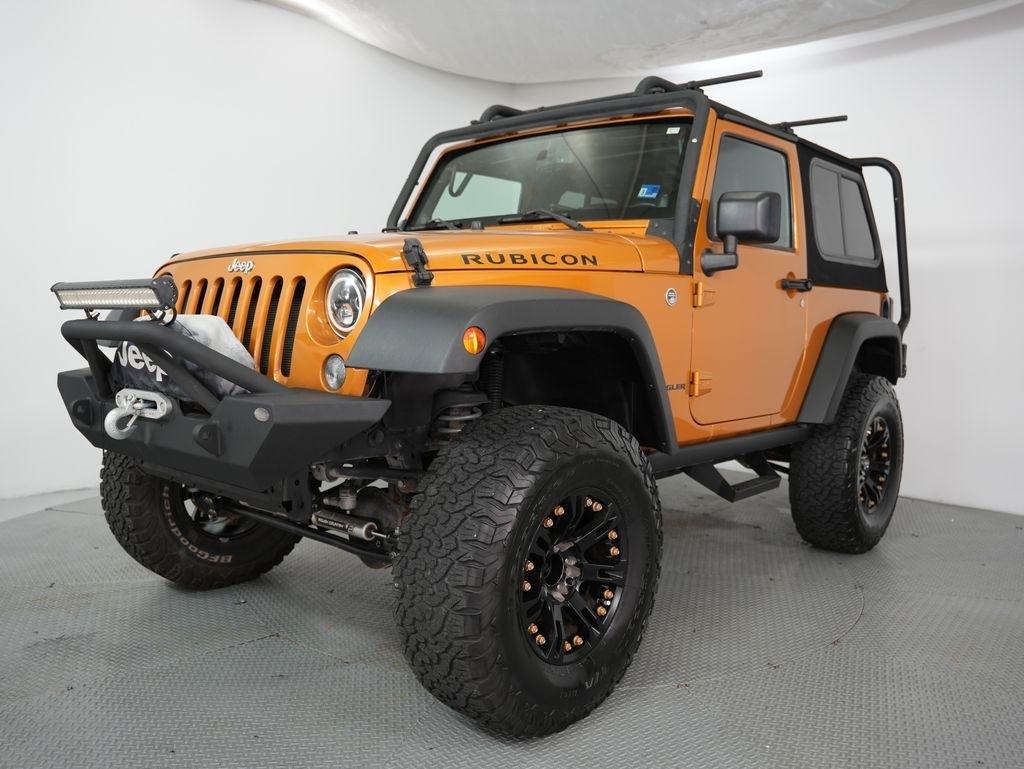 Jeep Wrangler 4WD 2dr Rubicon 2014