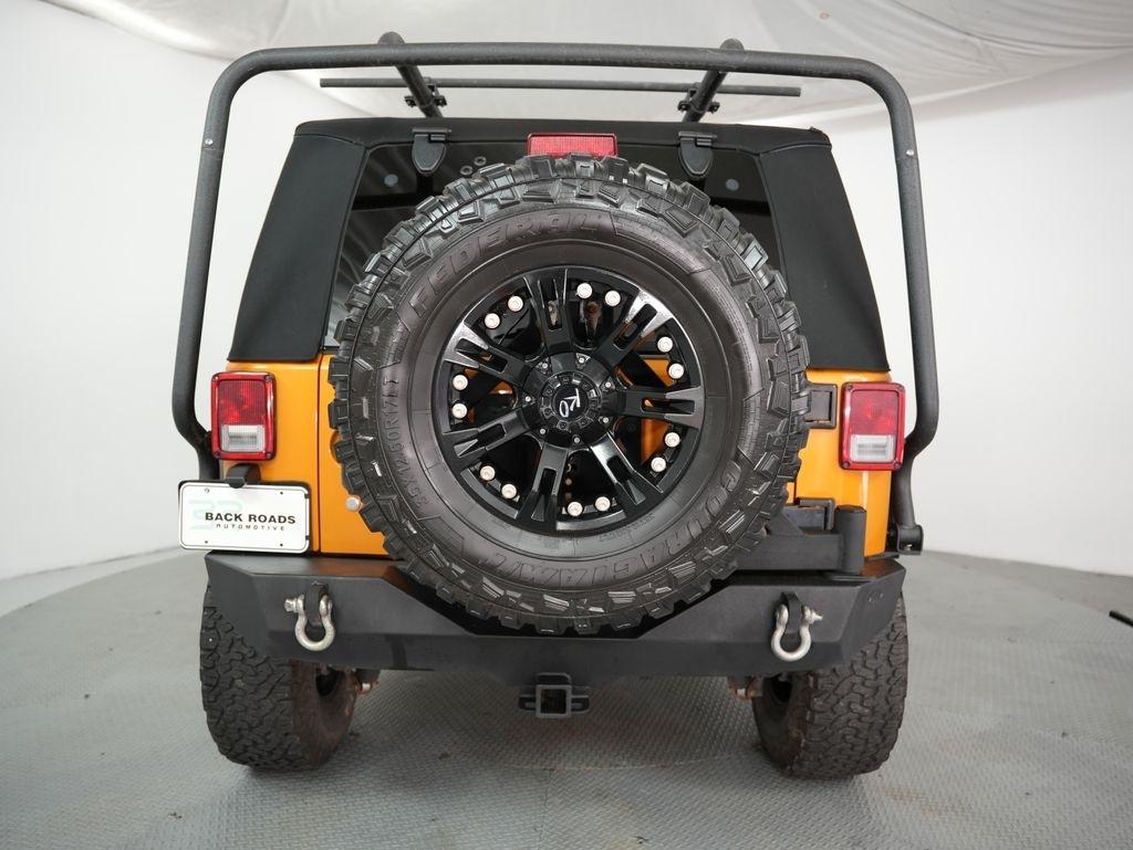 Jeep Wrangler 4WD 2dr Rubicon 2014