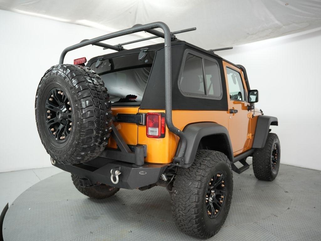 Jeep Wrangler 4WD 2dr Rubicon 2014