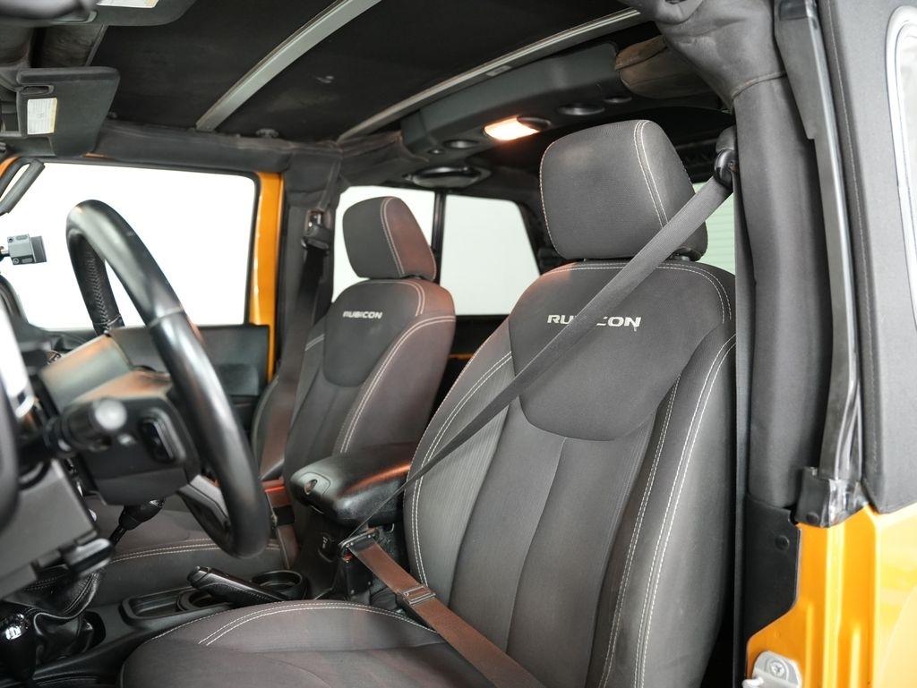 Jeep Wrangler 4WD 2dr Rubicon 2014